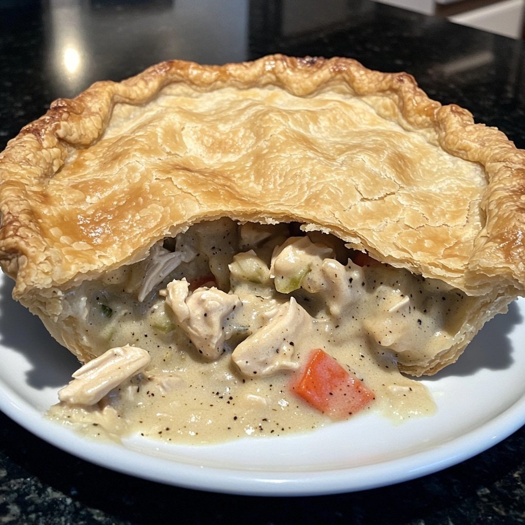 Creamy Chicken Pot Pie