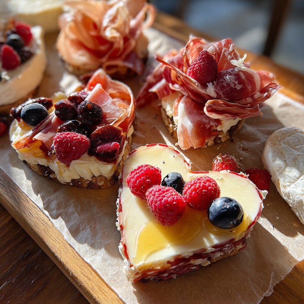 Valentines Charcuterie Board Ideas