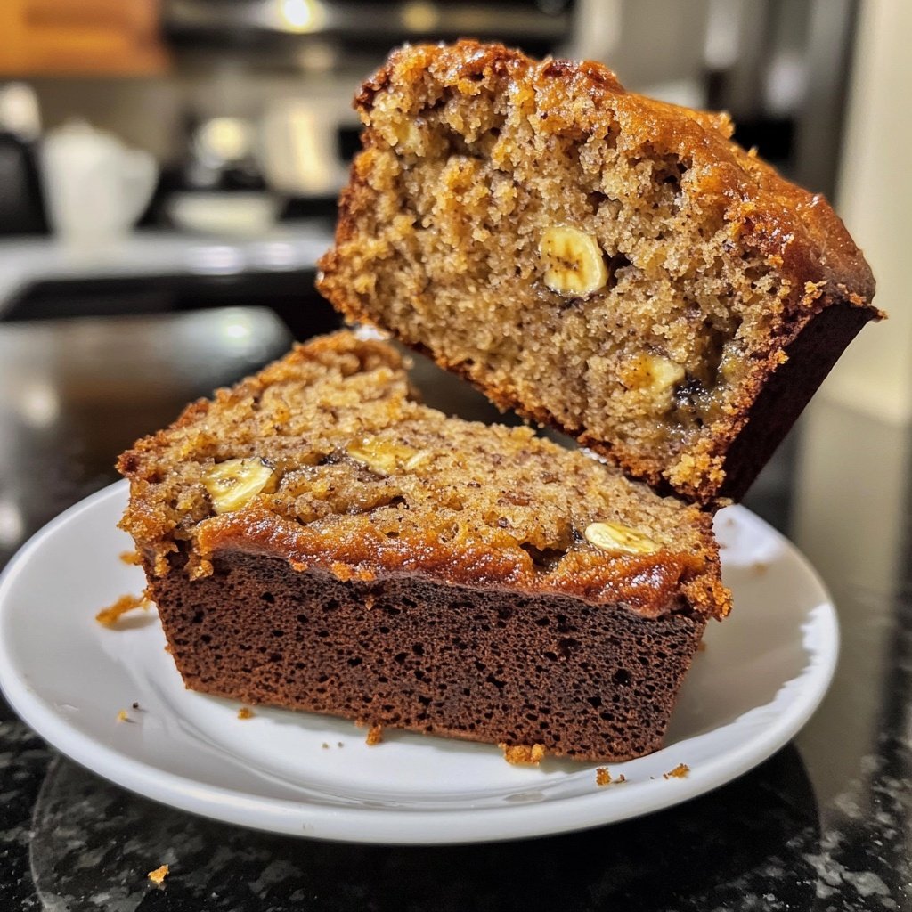 Simple Banana Bread