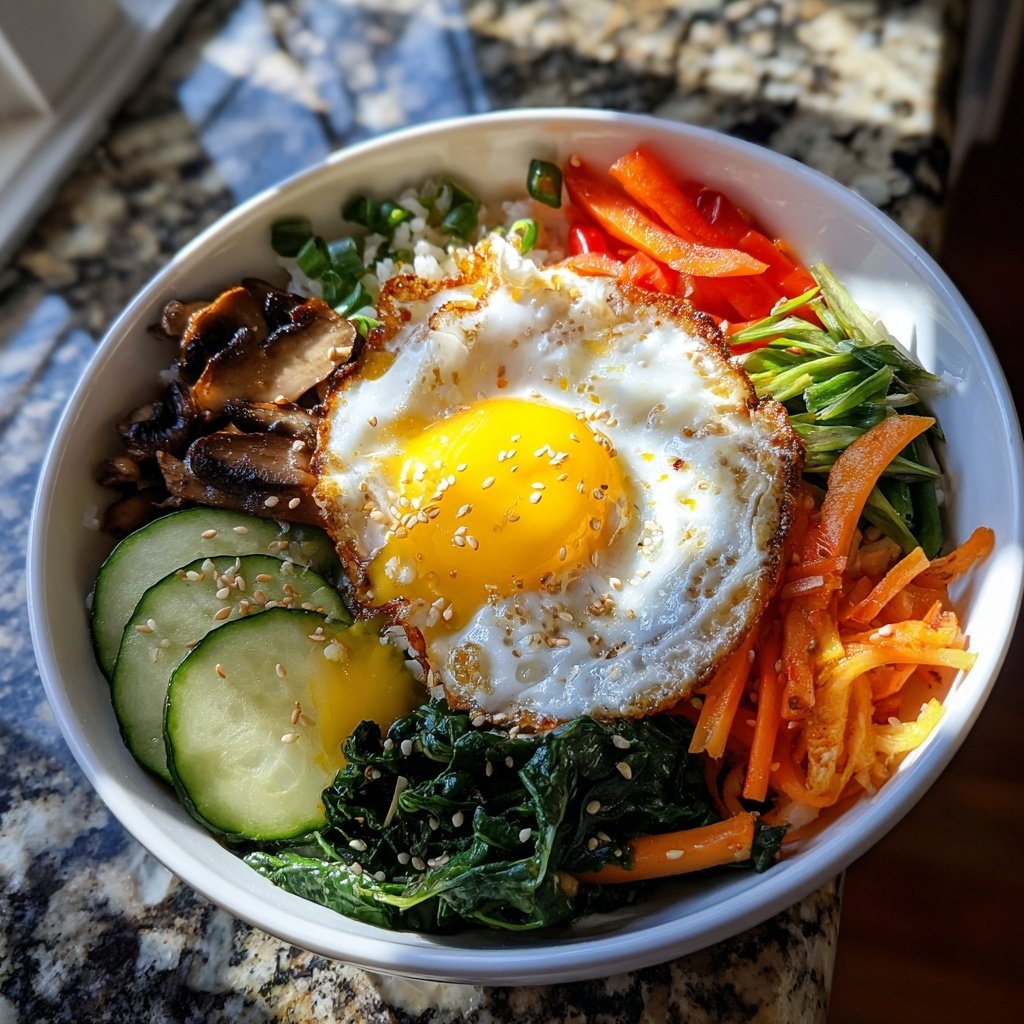 Korean Bibimbap