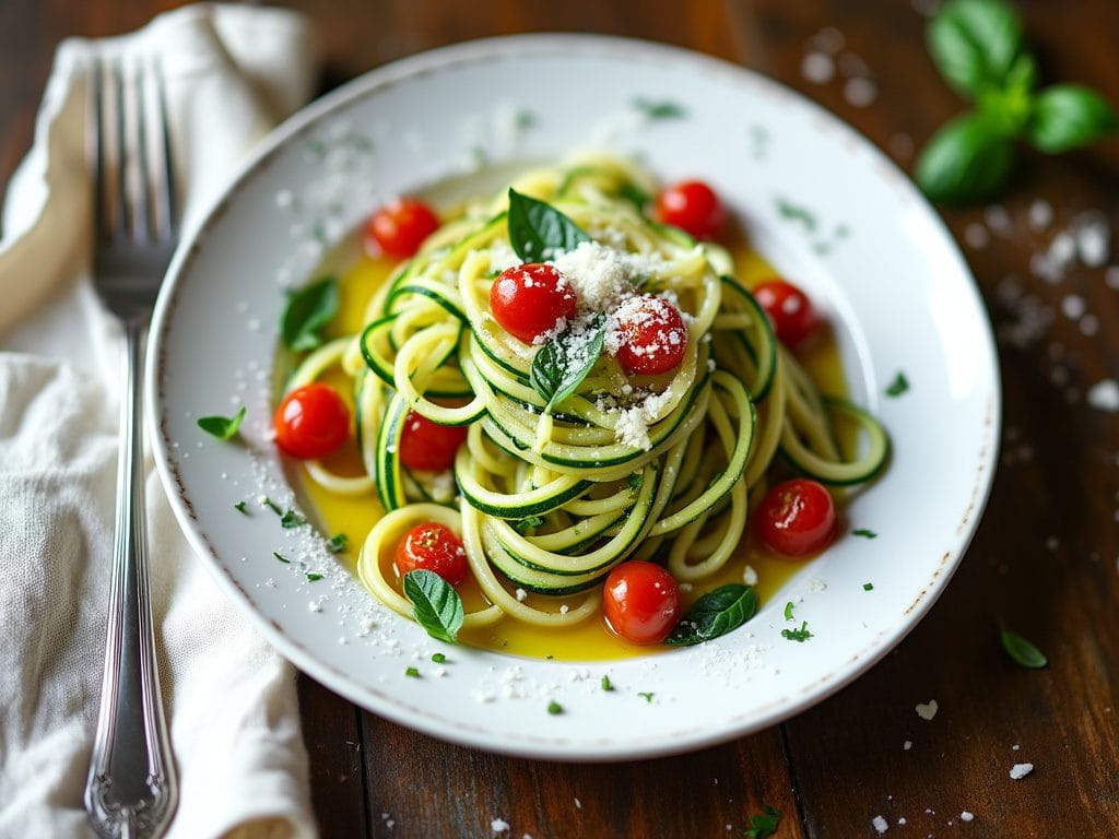 How To Cook Zucchini Noodles: Step-By-Step Guide