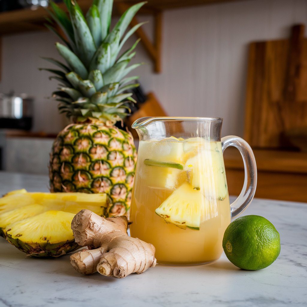 Boost Your Energy With Pineapple Ginger Shots: A Vitality Guide