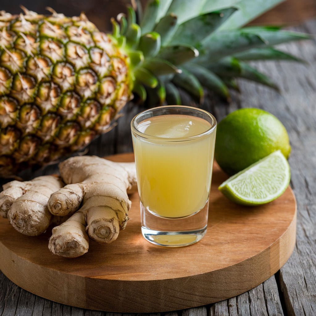 Boost Your Energy With Pineapple Ginger Shots: A Vitality Guide