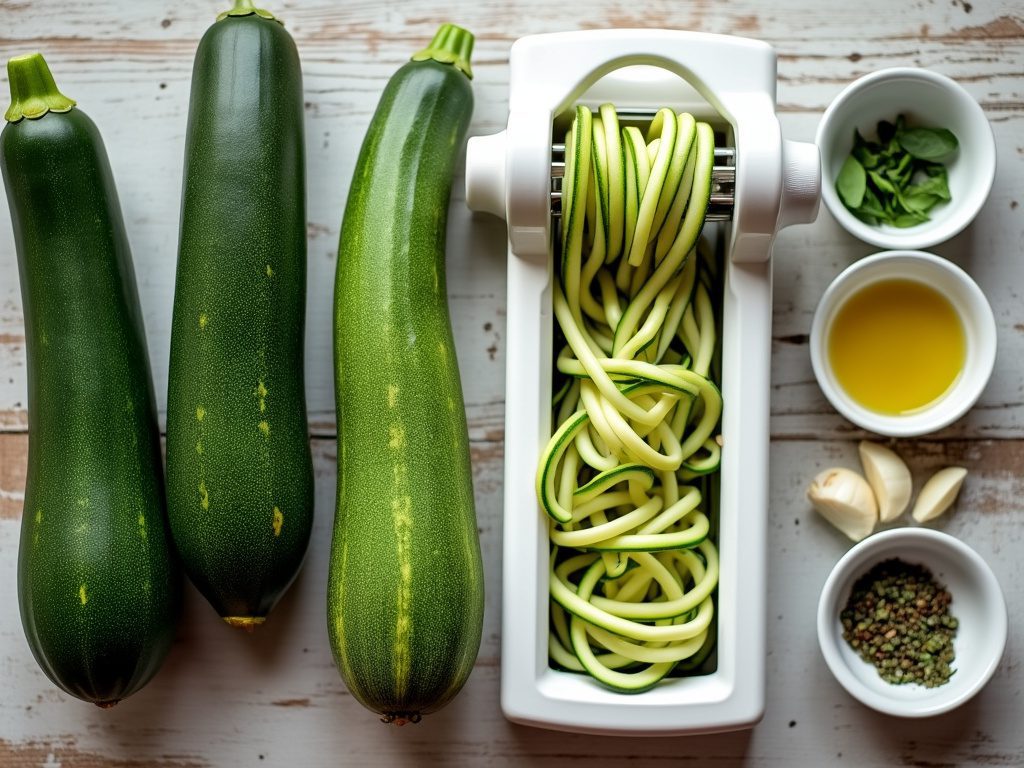 How To Cook Zucchini Noodles: Step-By-Step Guide