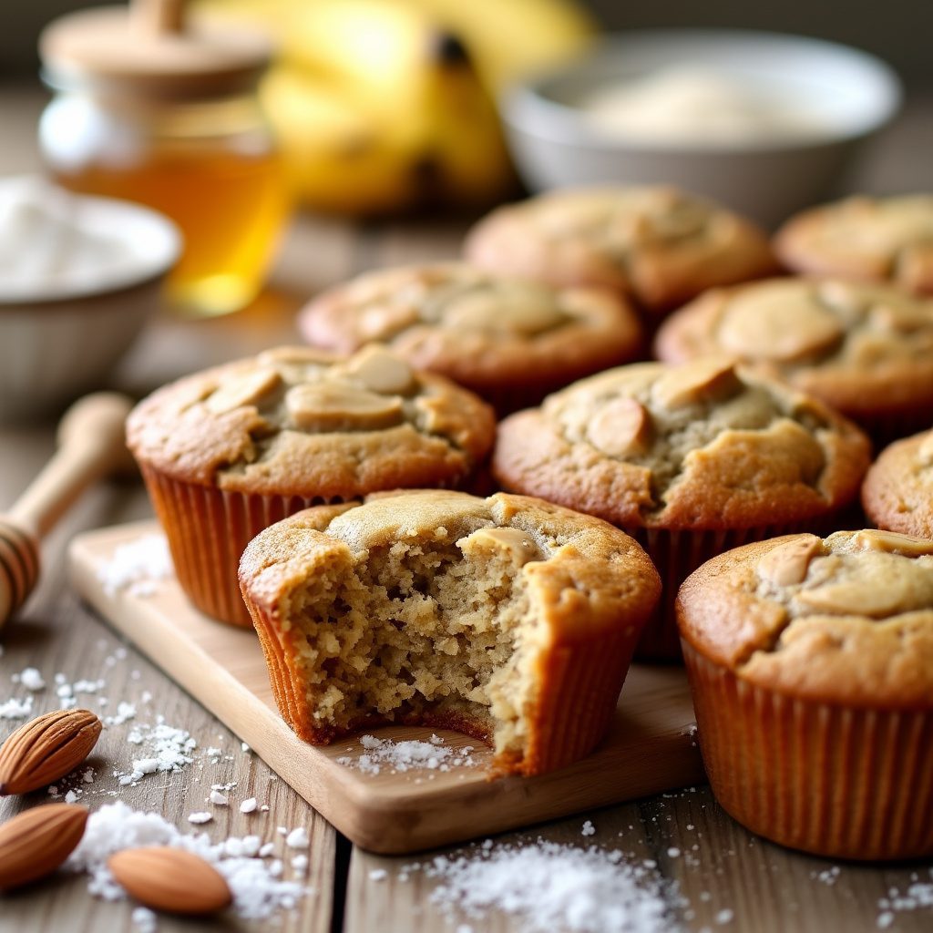 How To Make Almond Flour Banana Muffins (Step-By-Step Guide)