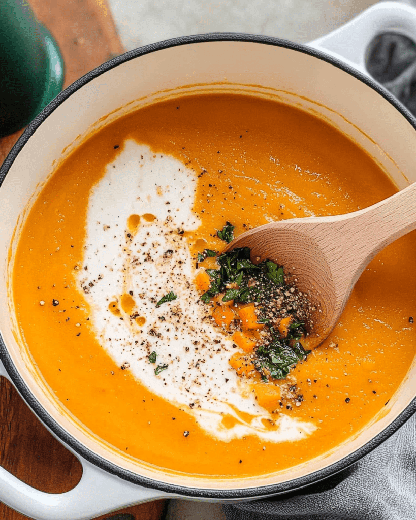 Carrot Ginger Soup