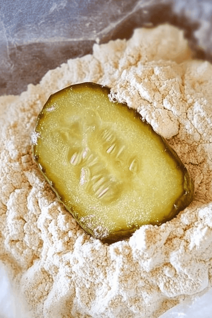 Air Fryer Fried Pickles