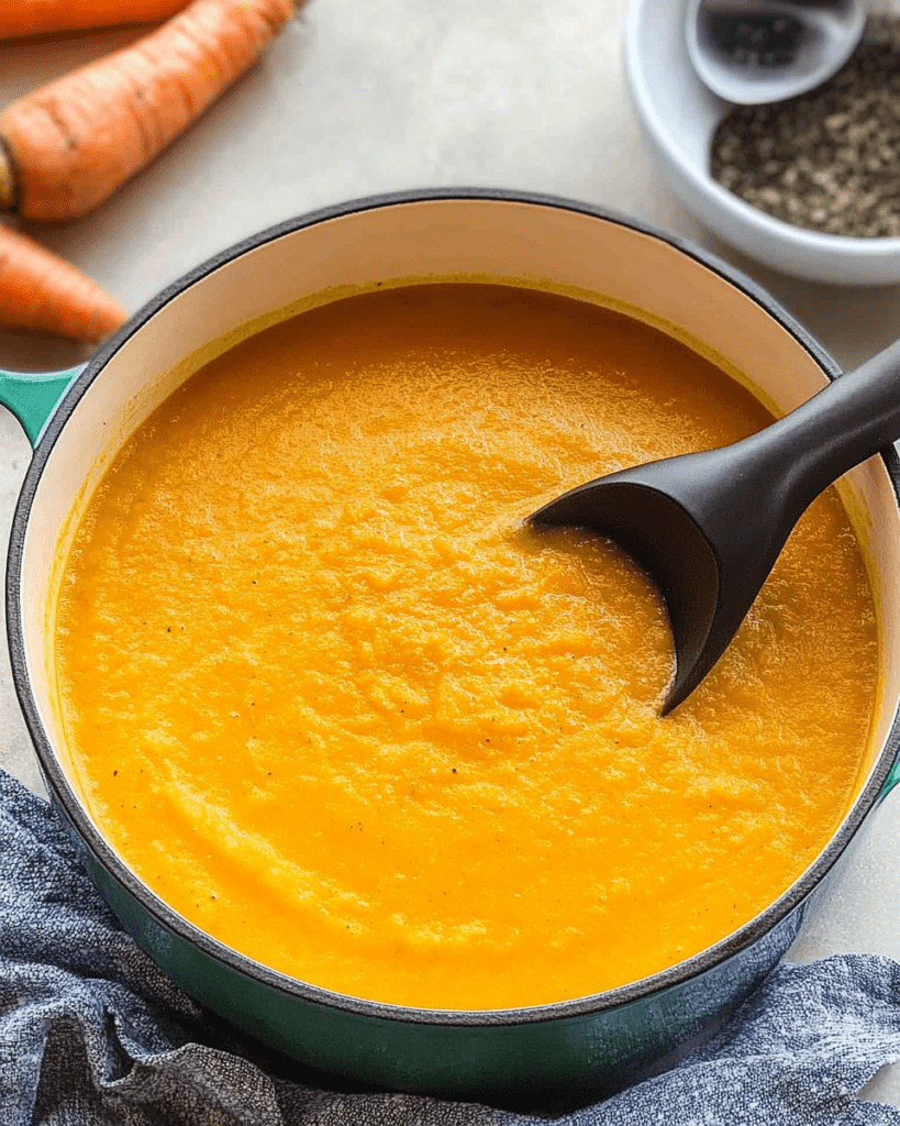 Carrot Ginger Soup