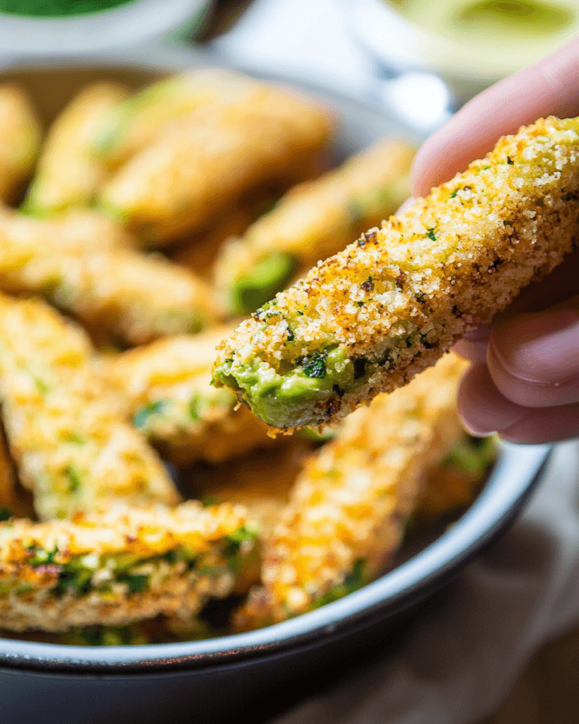 Baked Avocado Fries