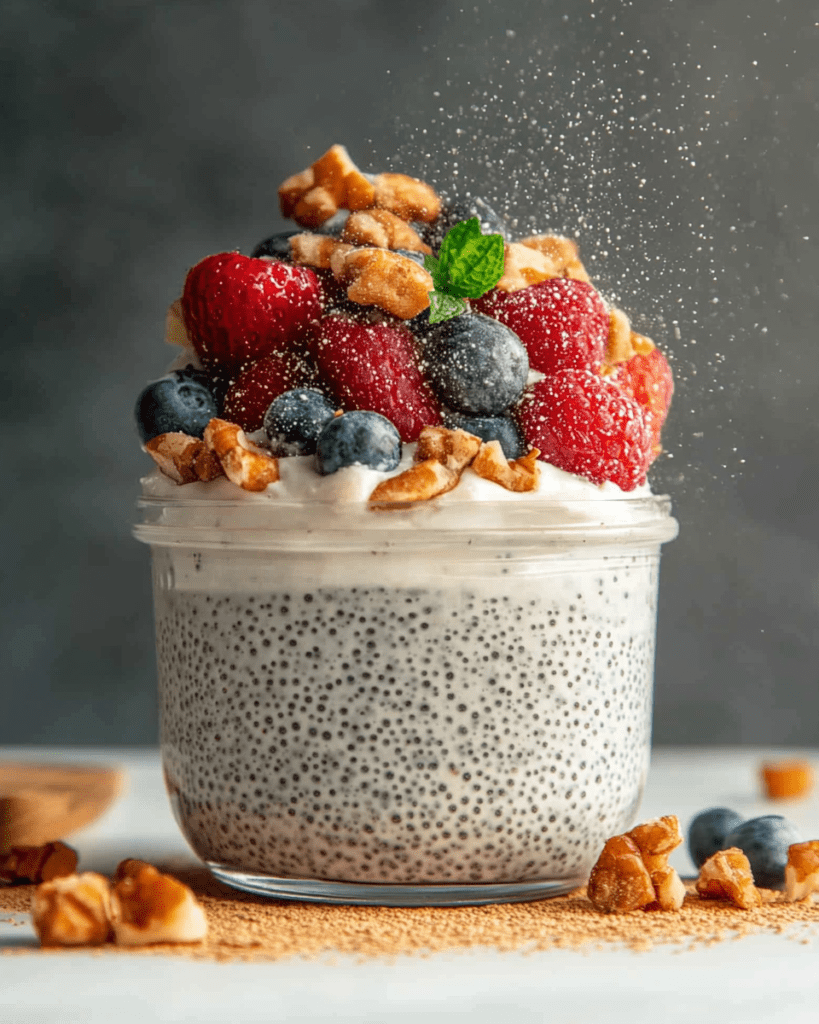 Yogurt Chia Pudding: A Delicious And Nutritious Snack