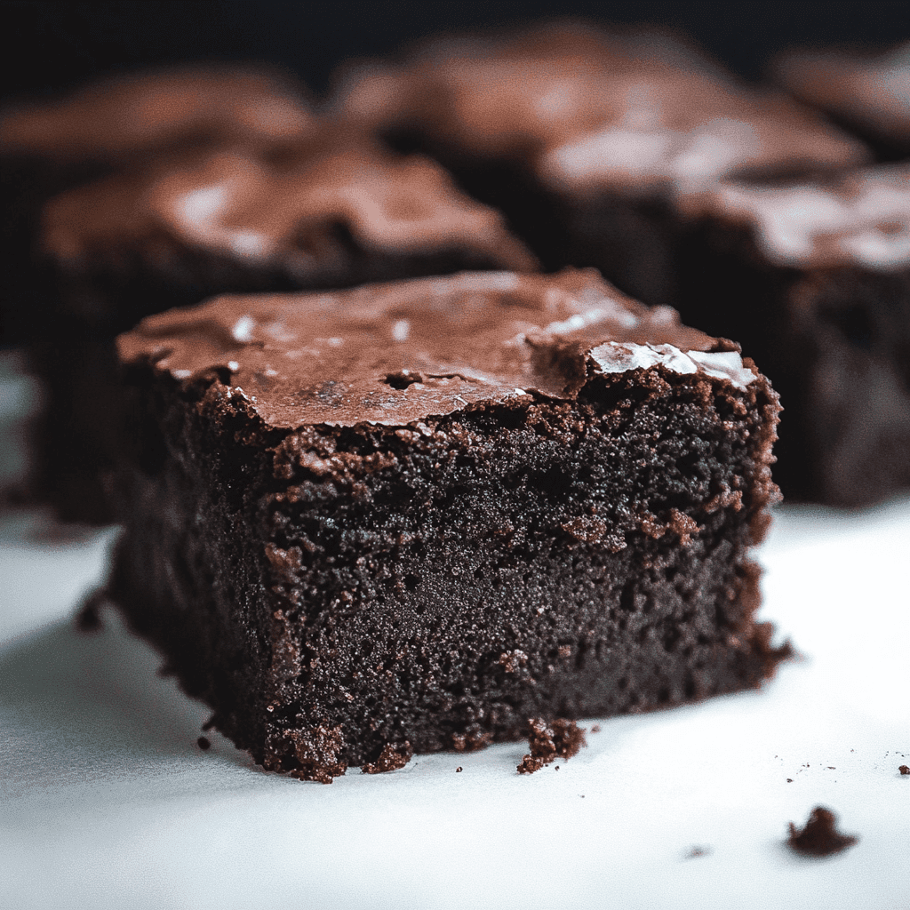 Coconut Flour Brownies