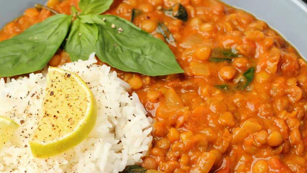 Red Lentil Kitchari: A Nourishing Gut Healing Ayurvedic Symphony