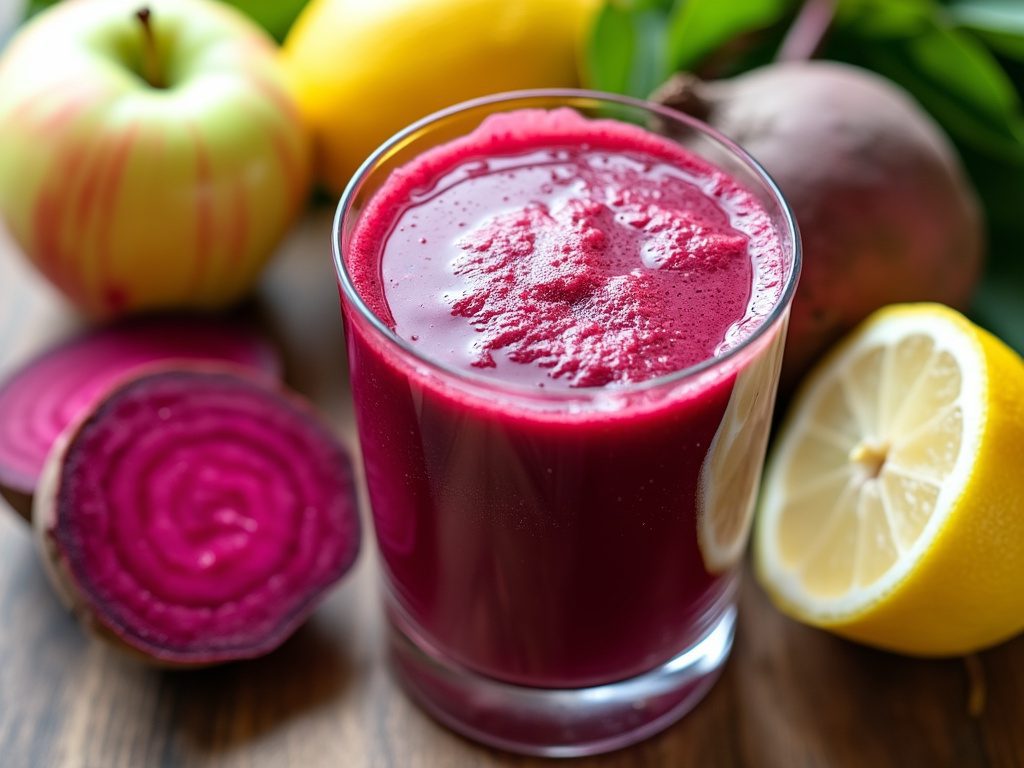 Apple Beet Lemon Juice: 24H Relief For Joint And Bone Pain